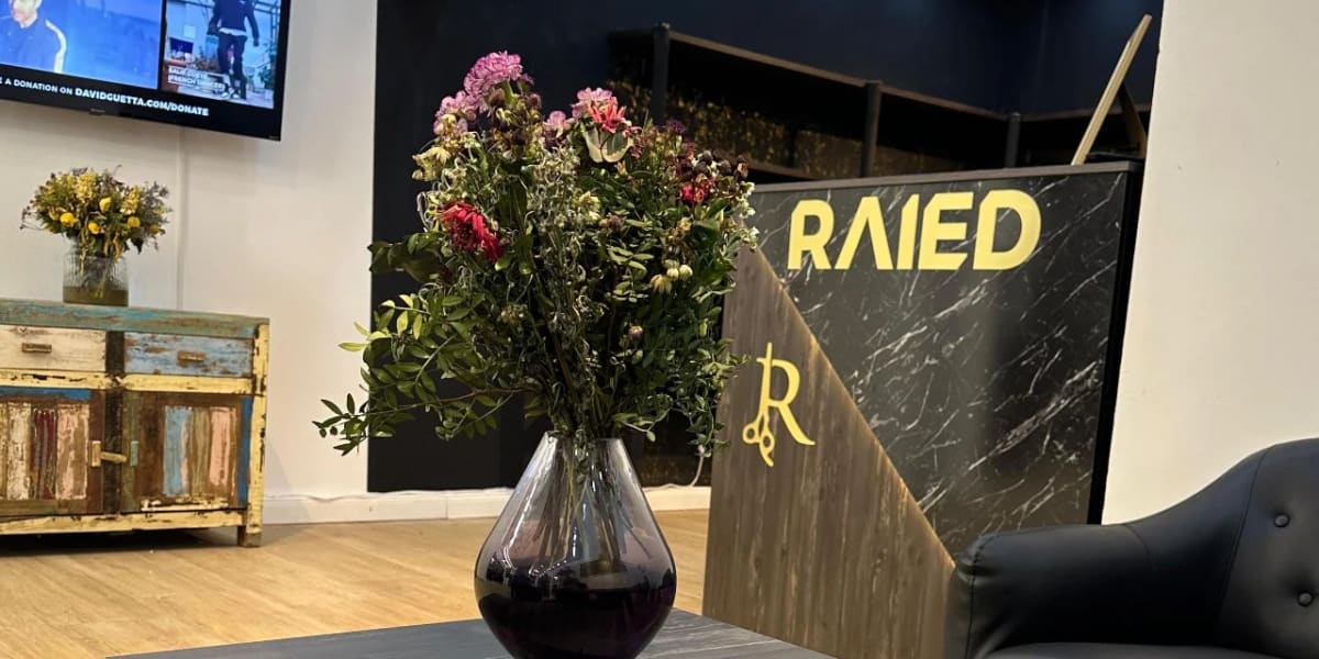 Raied Barbershop - Barbier Hamburg - Photo de couverture - OneBooking