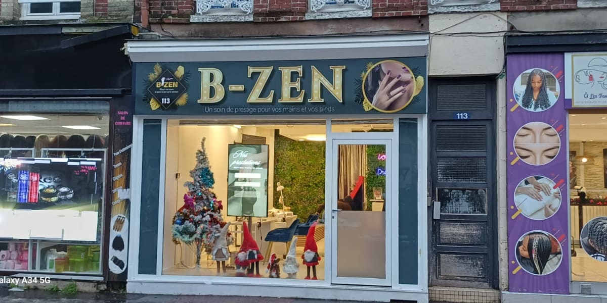 B-ZEN - Onglerie Rouen - Photo de couverture - OneBooking