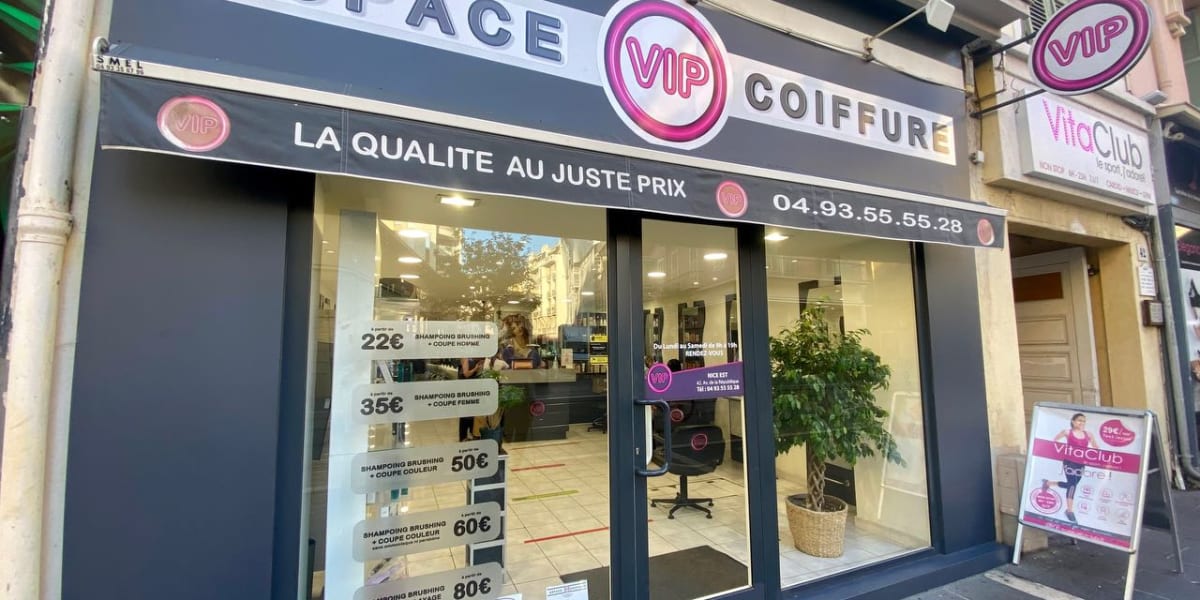 VIP Espace Coiffure République - Coiffure Nice - Photo de couverture - OneBooking