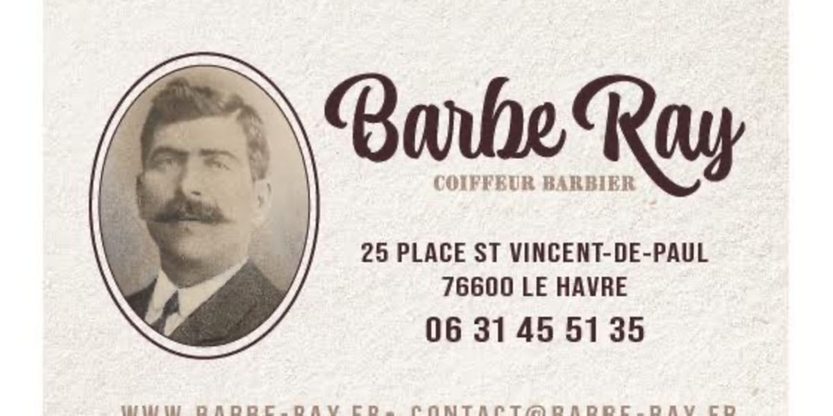Coiffeur Barbier Barbe Ray - Coiffure Le Havre - Photo de couverture - OneBooking