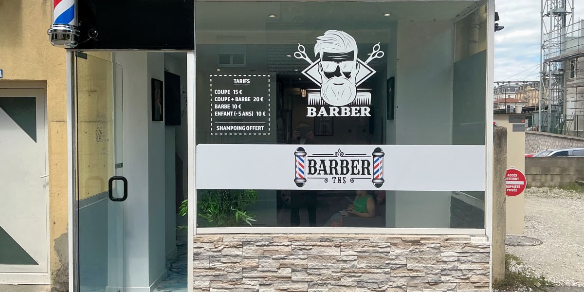 TNS BARBER - Coiffure Aix-les-Bains - Photo de couverture - OneBooking