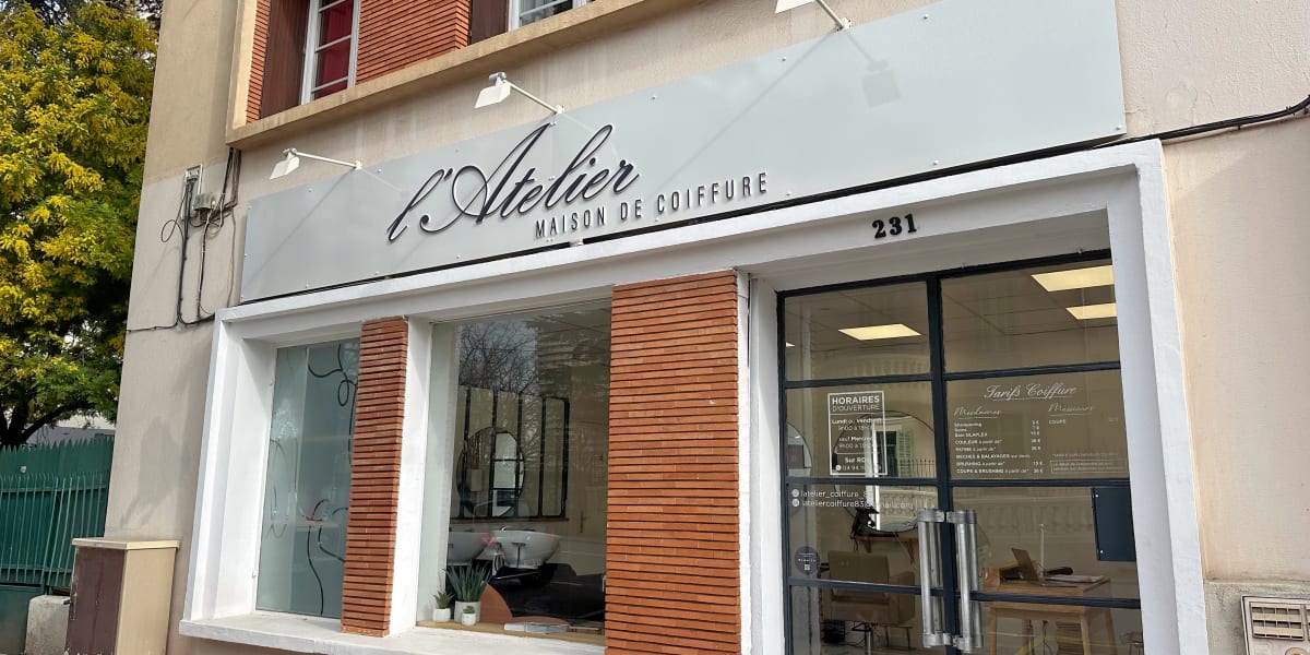 L'Atelier - Coiffure Toulon - Photo de couverture - OneBooking