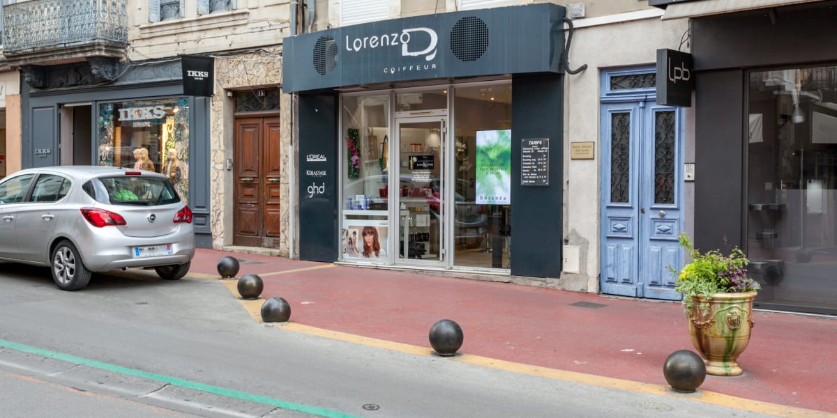 Lorenzo D Coiffure - Coiffure Alès - Photo de couverture - OneBooking