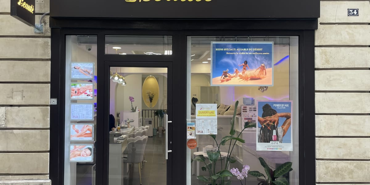 Beauté + - Onglerie Paris - Photo de couverture - OneBooking