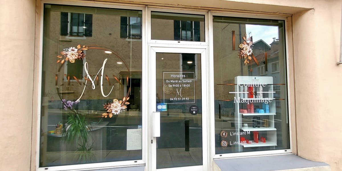 L’instant M - Coiffure Gap - Photo de couverture - OneBooking