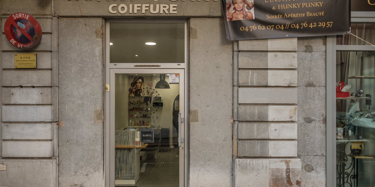 Hunky Punky - Coiffure Grenoble - Photo de couverture - OneBooking