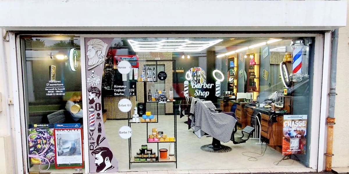 BARBER MEN PATTON - Barbier Angers - Photo de couverture - OneBooking