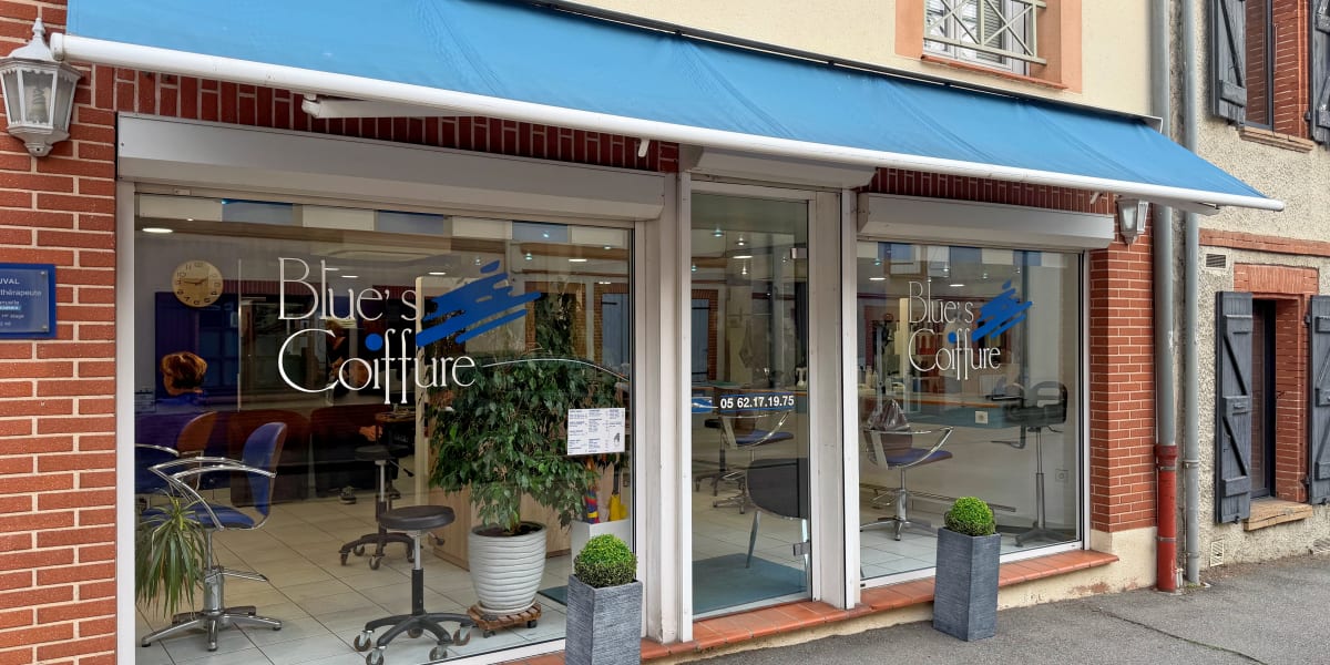 Blue's Coiffure - Coiffure Toulouse - Photo de couverture - OneBooking