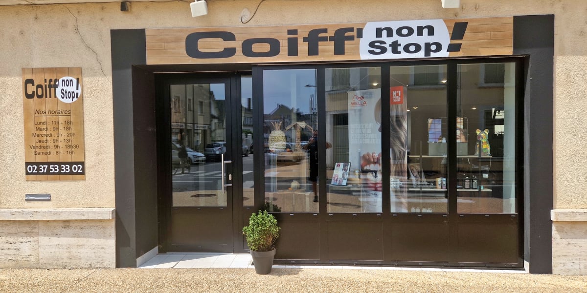 Coiff non stop - Coiffure Nogent-le-Rotrou - Photo de couverture - OneBooking