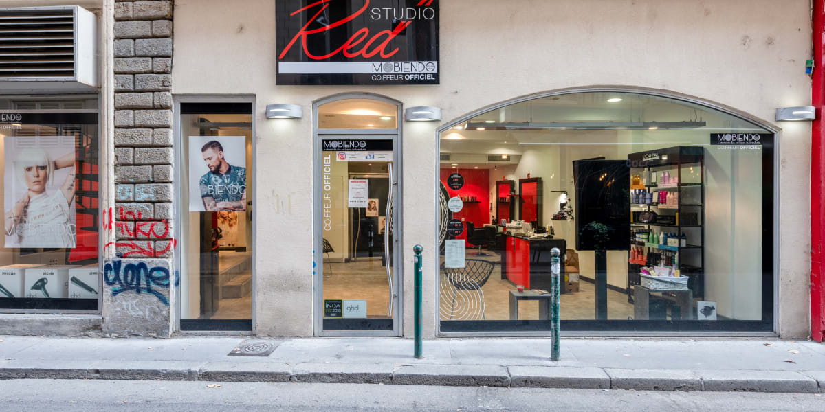 Red Studio - Coiffure Lyon - Photo de couverture - OneBooking