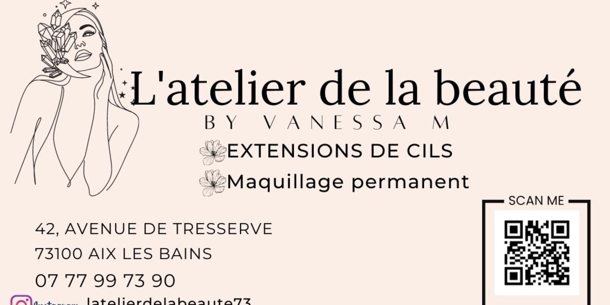 L'Atelier de la beauté - Onglerie Aix-les-Bains - Photo de couverture - OneBooking