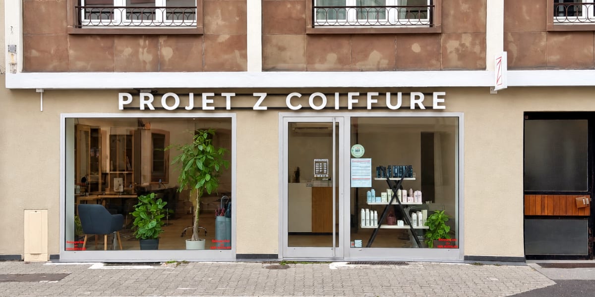 Projet Z Coiffure - Coiffure Strasbourg - Photo de couverture - OneBooking