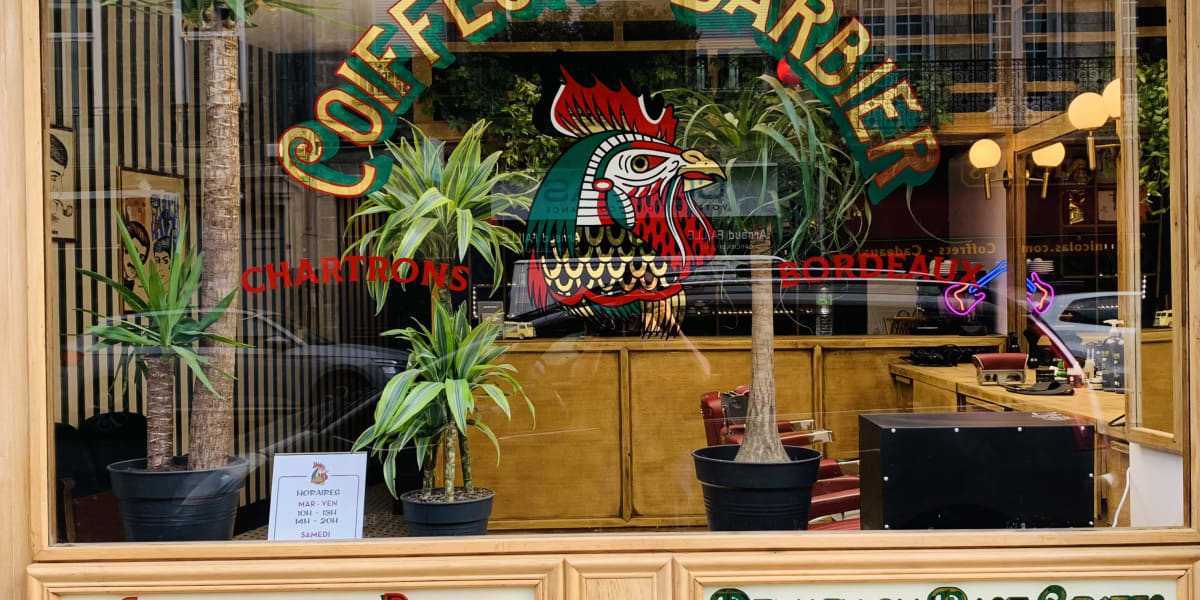 La Boucherie de Gaston - Barbier Bordeaux - Photo de couverture - OneBooking
