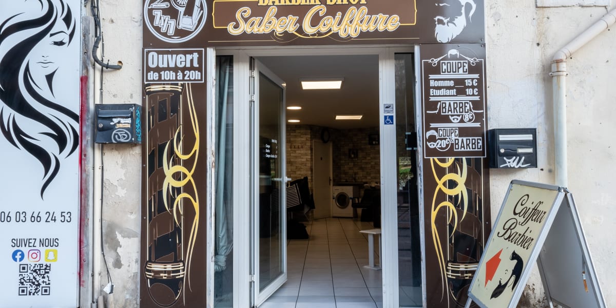 For Barber - Coiffure Montpellier - Photo de couverture - OneBooking