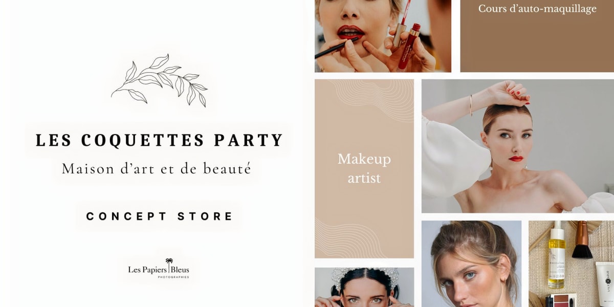 Les Coquettes Party - Maquillage Bordeaux - Photo de couverture - OneBooking