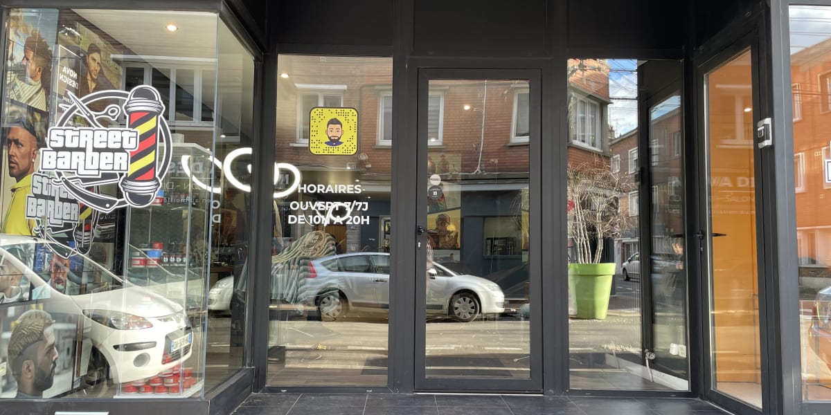 Street barber - Coiffure Lens - Photo de couverture - OneBooking