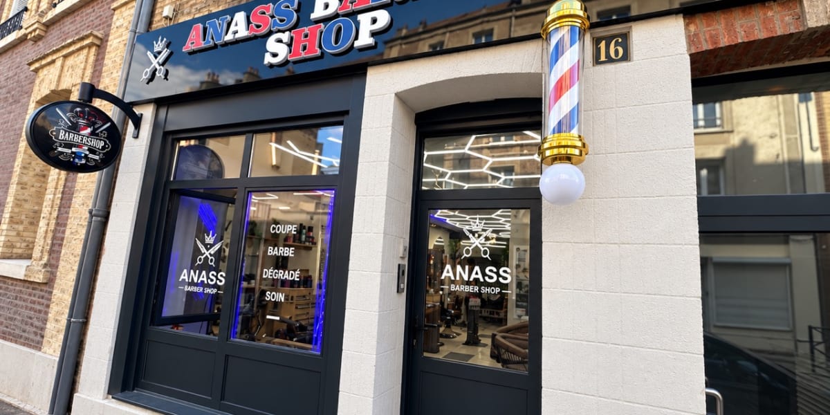Anass Barber - Coiffure Le Havre - Photo de couverture - OneBooking