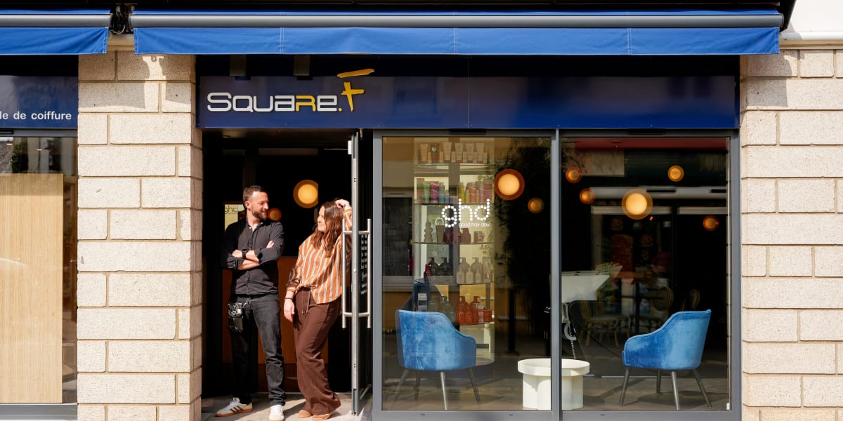 Square F - Champion du Monde de Coiffure | Coiffeur - Coloriste - Coiffure Nantes - Photo de couverture - OneBooking