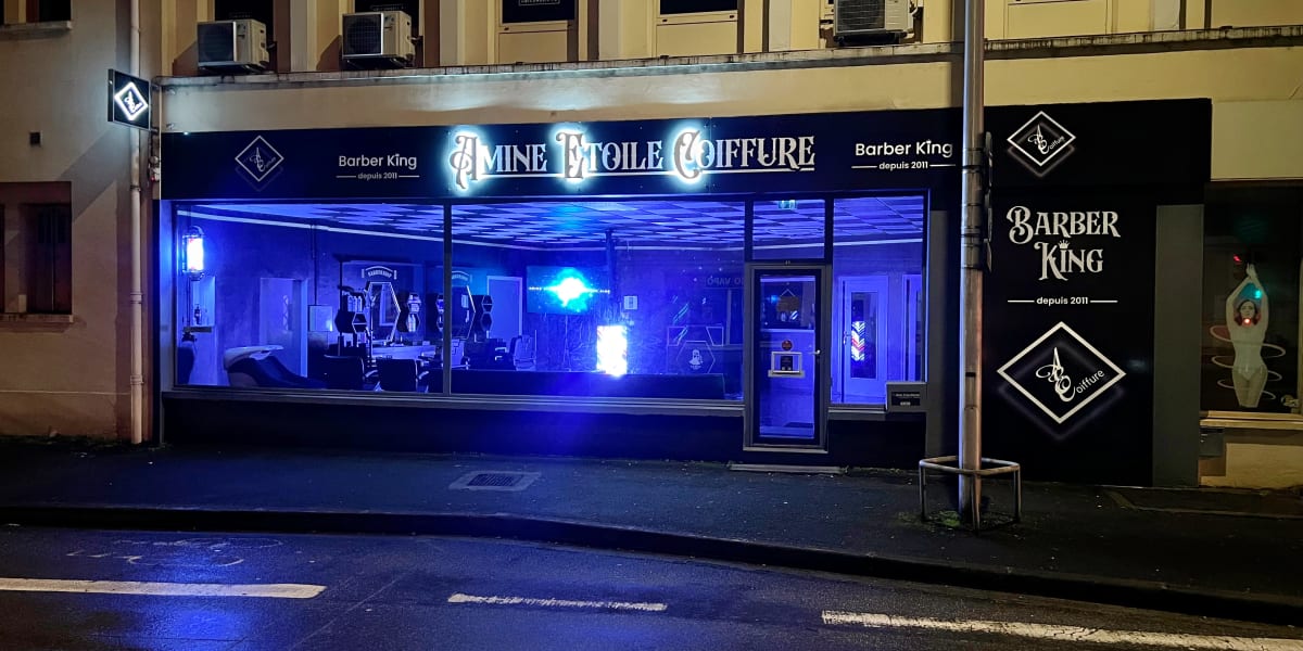 Amine Étoile Coiffure Barber King - Coiffure Poitiers - Photo de couverture - OneBooking