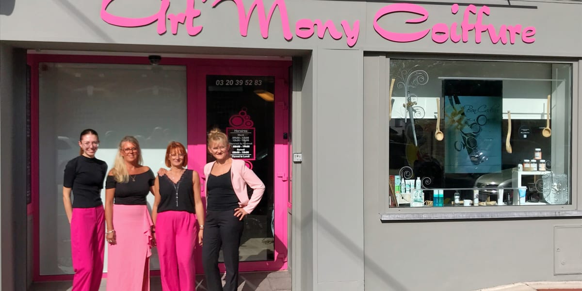 Art'Mony Coiffure - Coiffure Comines - Photo de couverture - OneBooking