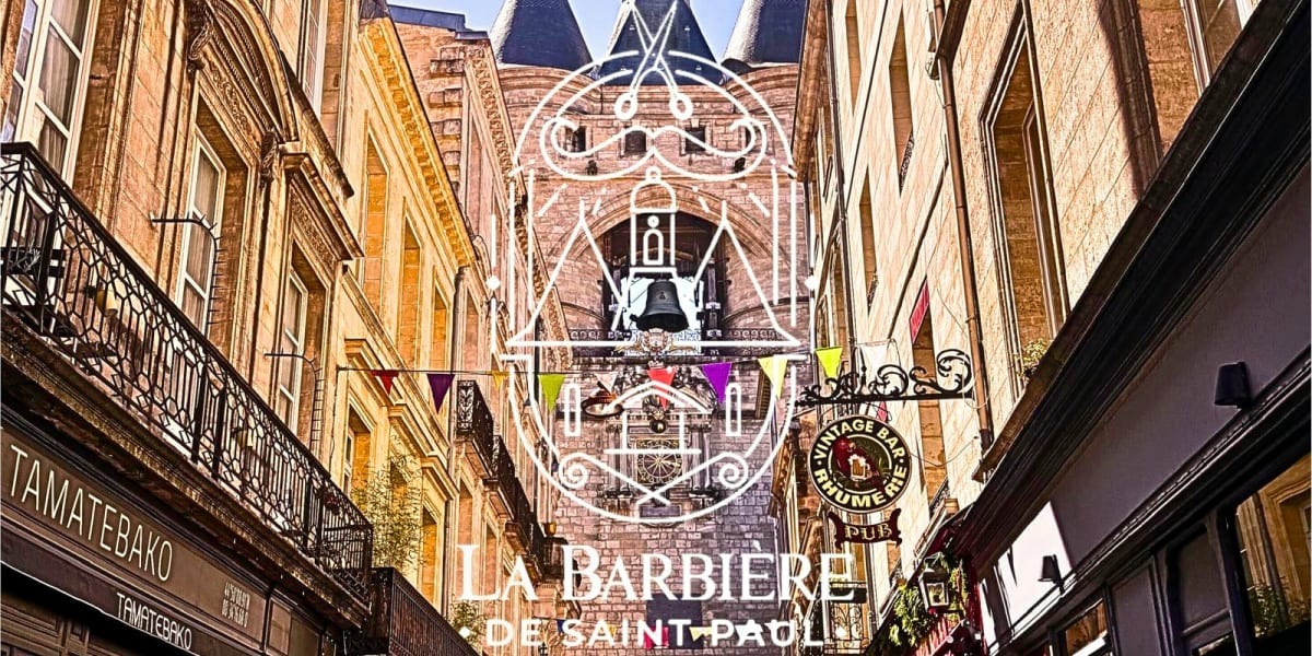 La barbière de saint paul - Coiffure Bordeaux - Photo de couverture - OneBooking