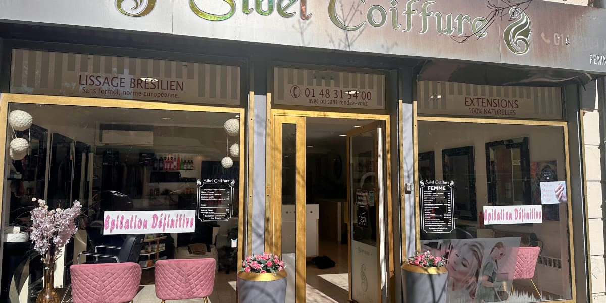 Sibel Coiffure - Sourcils & cils Drancy - Photo de couverture - OneBooking