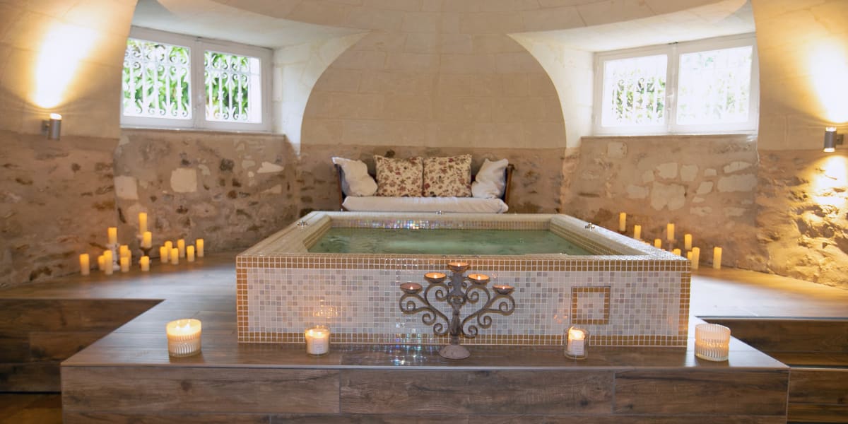 Les bains de la Comtesse - Massage Saumur - Photo de couverture - OneBooking