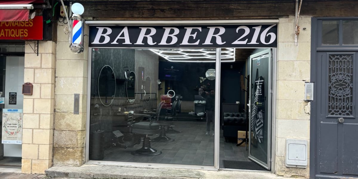 Barber 216 - Coiffure Saumur - Photo de couverture - OneBooking