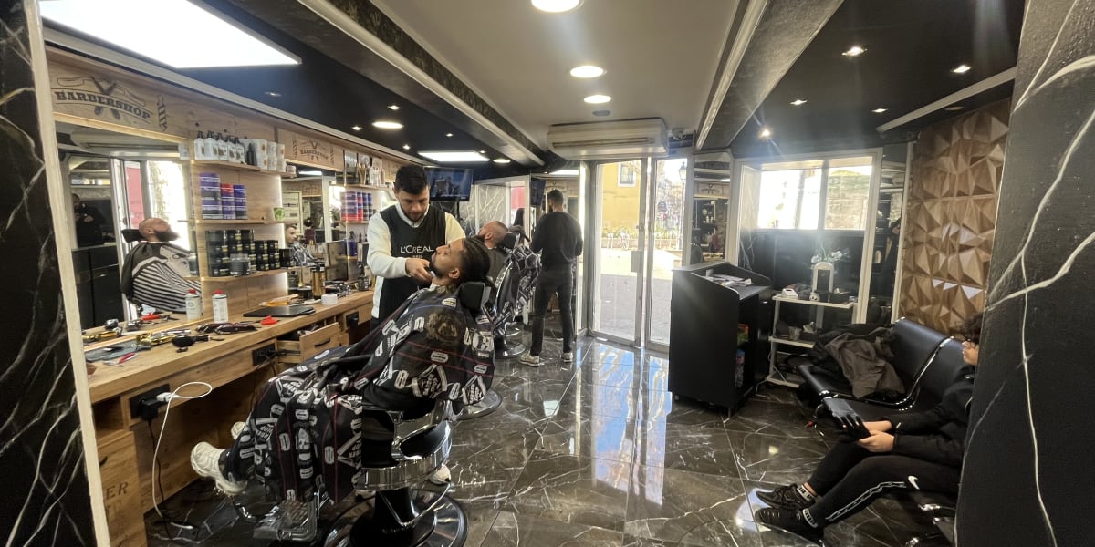 Hichem Barber - Coiffure Montpellier - Photo de couverture - OneBooking