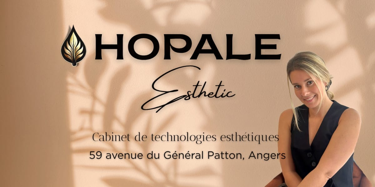 Hopale Esthetic - Institut de beauté Angers - Photo de couverture - OneBooking