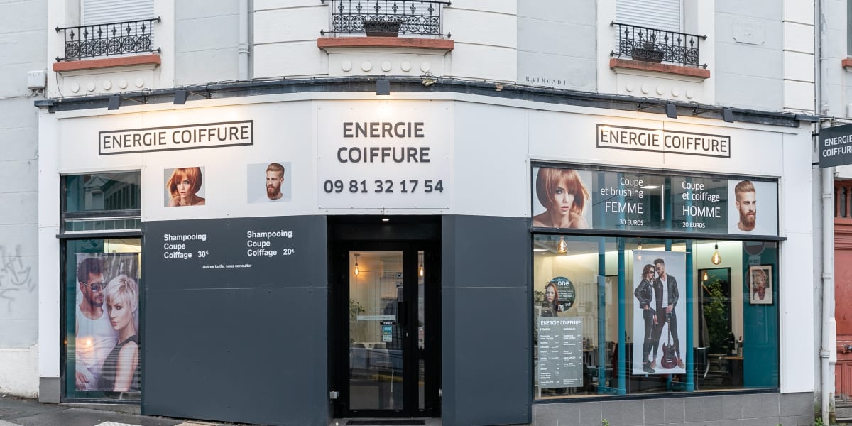 Energie Coiffure - Coiffure Saint-Étienne - Photo de couverture - OneBooking