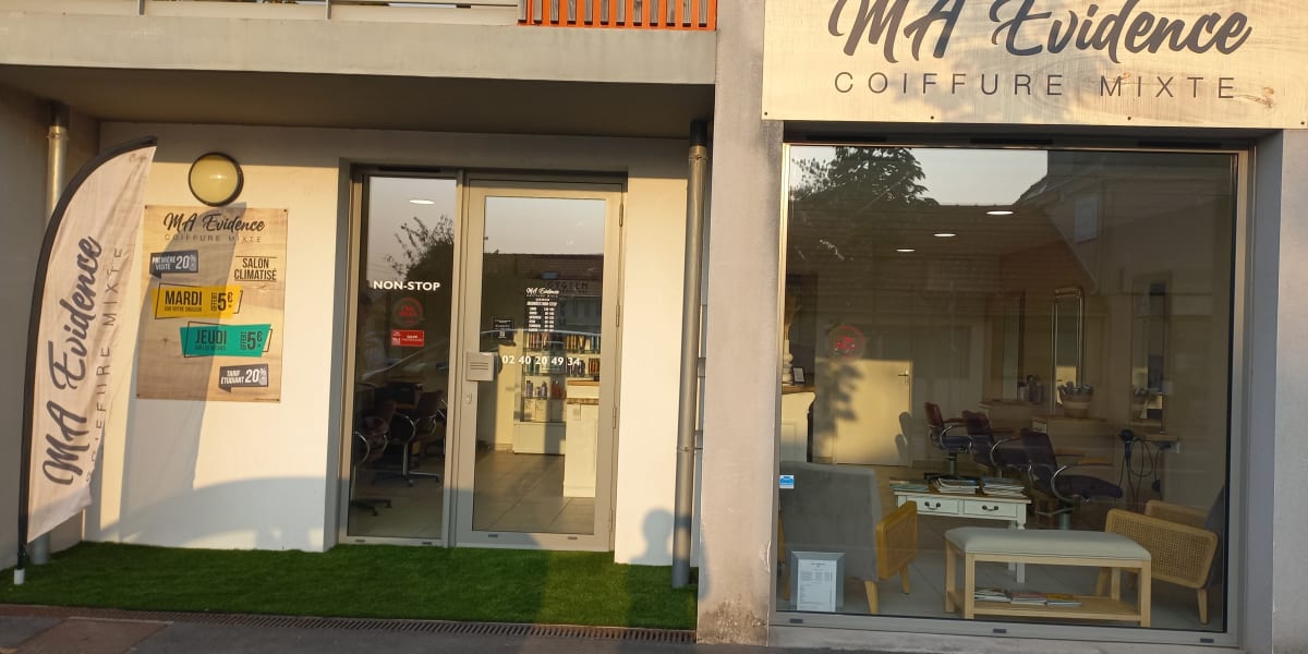 MA Evidence - Coiffure Rezé - Photo de couverture - OneBooking