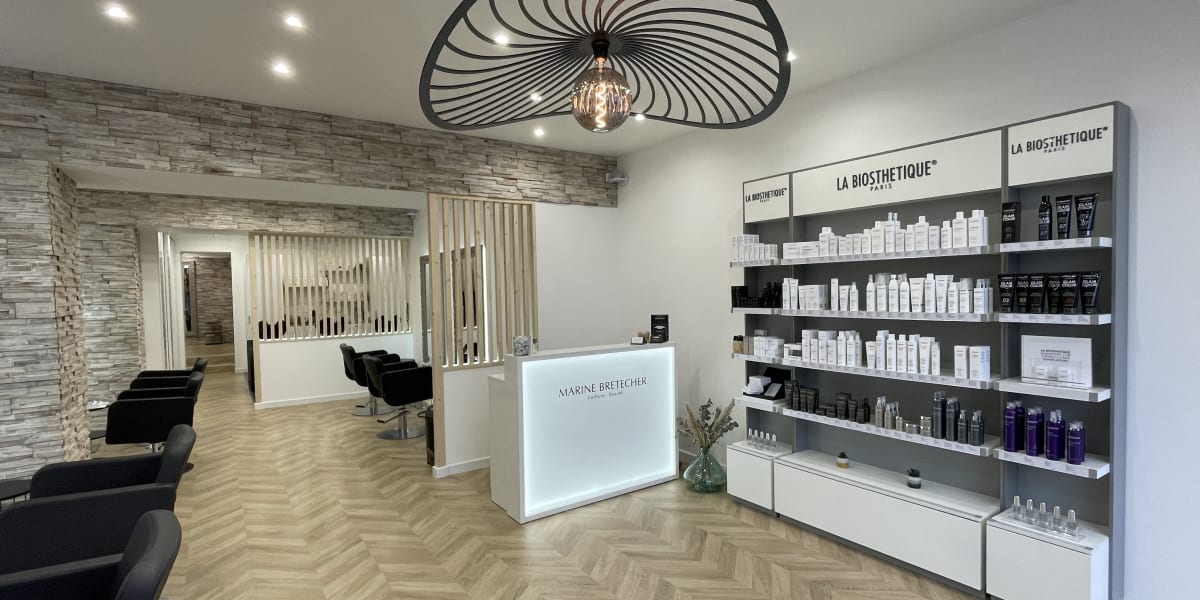 Marine Brétécher coiffure et beauté - Coiffure Clisson - Photo de couverture - OneBooking
