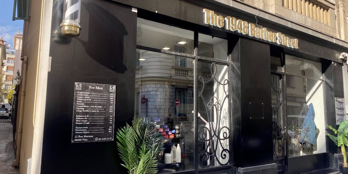 The 1948 Barber Street - Coiffure Nice - Photo de couverture - OneBooking