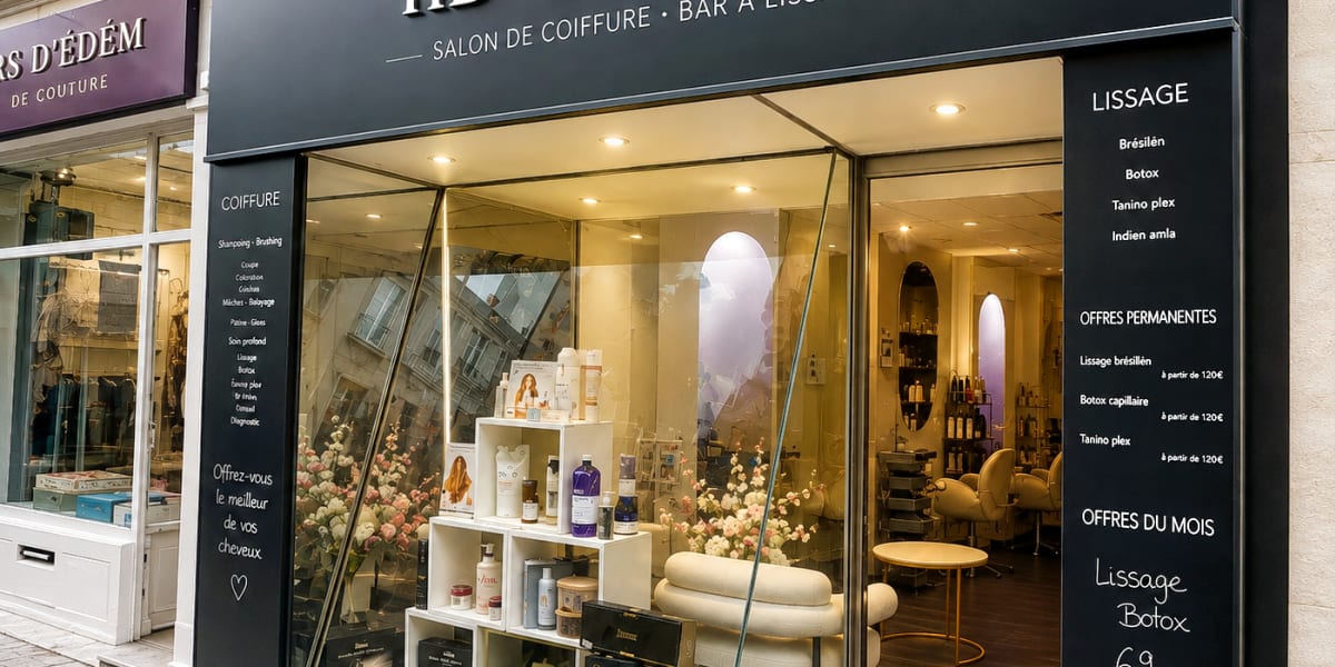 HD Coiffure - Coiffure Nice - Photo de couverture - OneBooking
