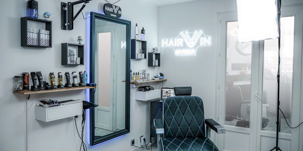 Hairwin Barber - Coiffure Cergy - Photo de couverture - OneBooking