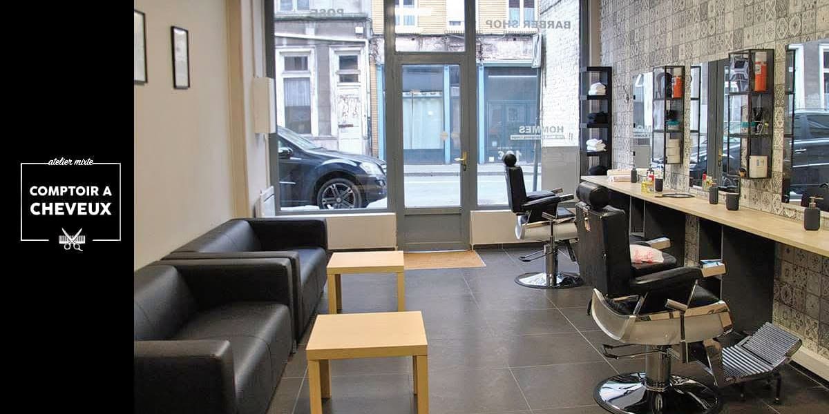 COMPTOIR A CHEVEUX - Coiffure Lille - Photo de couverture - OneBooking