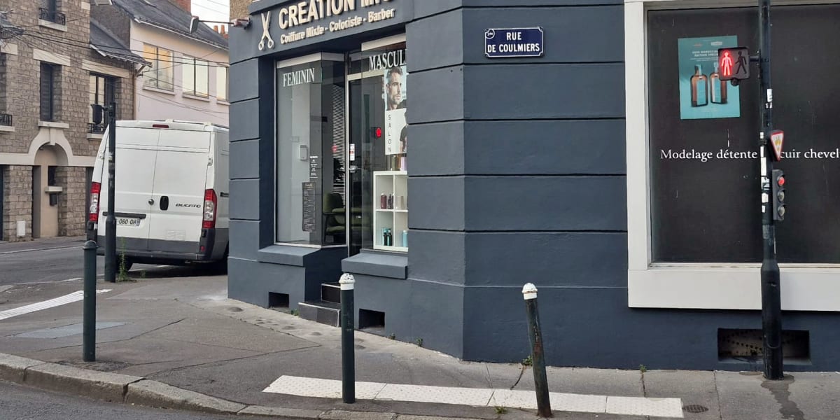 Création MG - Coiffure Nantes - Photo de couverture - OneBooking