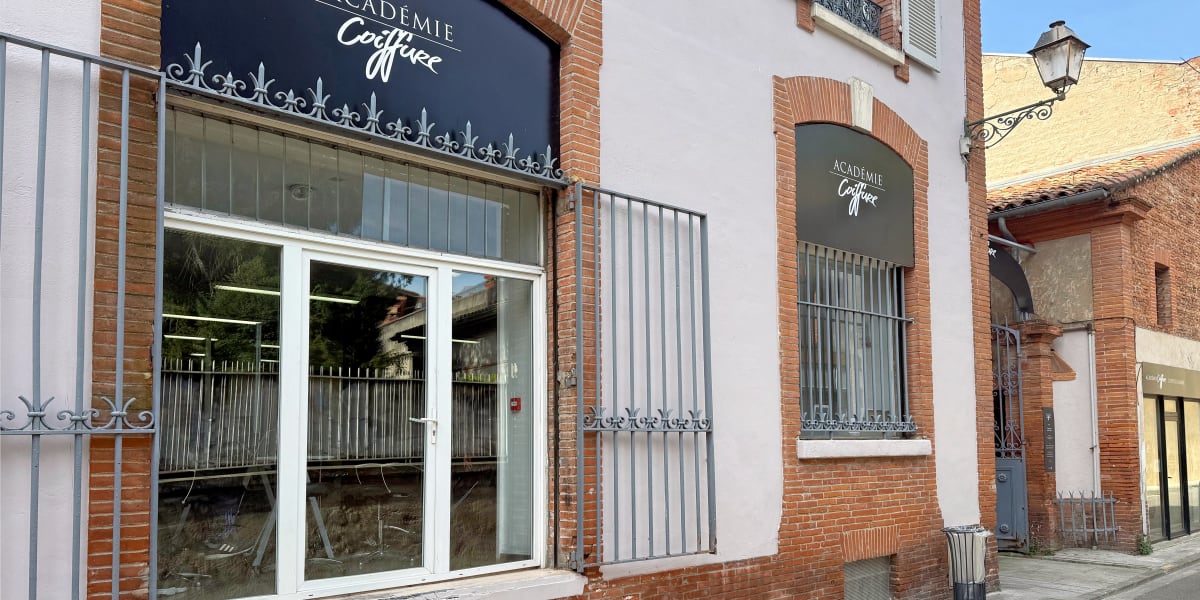 Académie Coiffure - Salon d'Application - Coiffure Toulouse - Photo de couverture - OneBooking