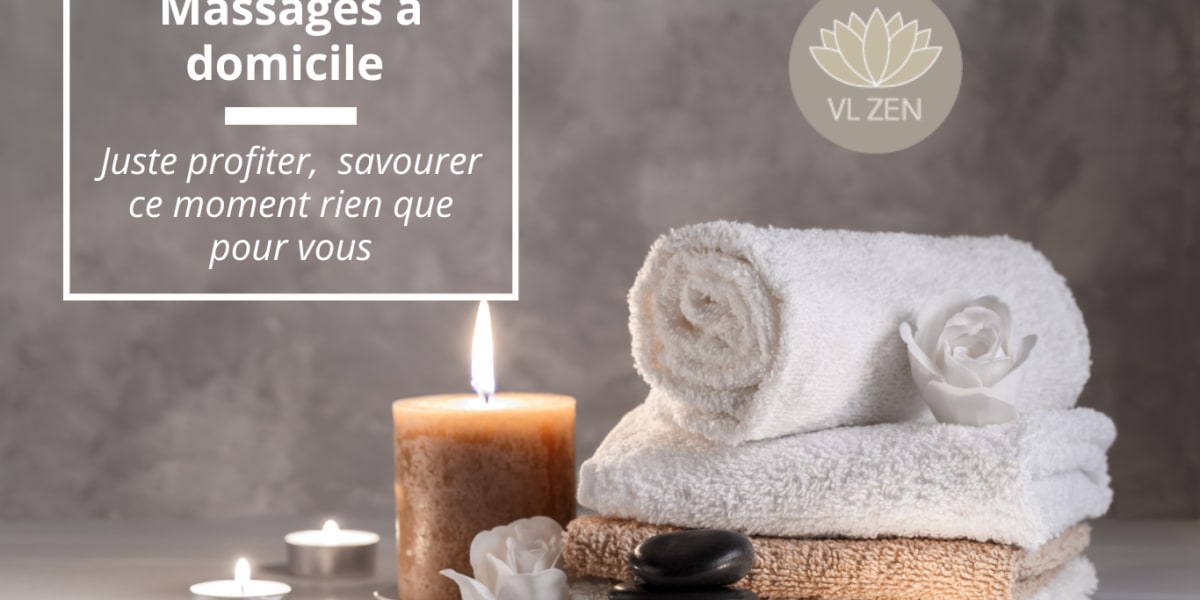 Vlzen ( Massage à domicile ) - Massage Verneuil-sur-Seine - Photo de couverture - OneBooking