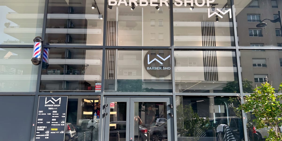 Barber Shop WM - Barbier Marseille - Photo de couverture - OneBooking