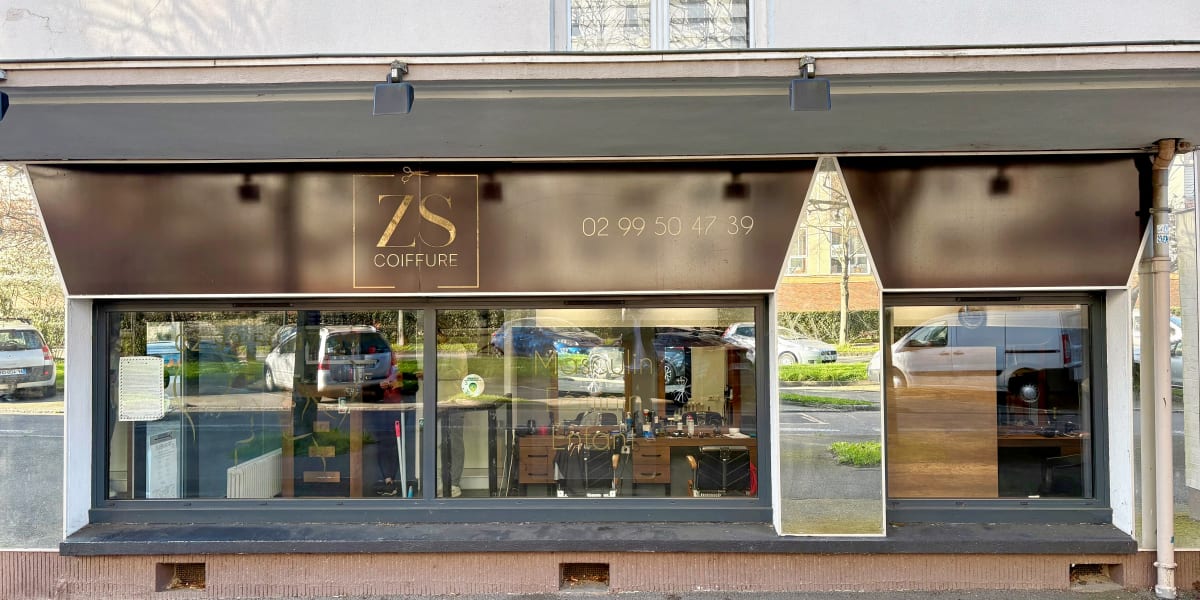 ZS Coiffure & Barbier - Coiffure Rennes - Photo de couverture - OneBooking