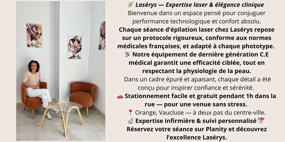 Laserys - Institut de beauté Orange - Photo de couverture - OneBooking