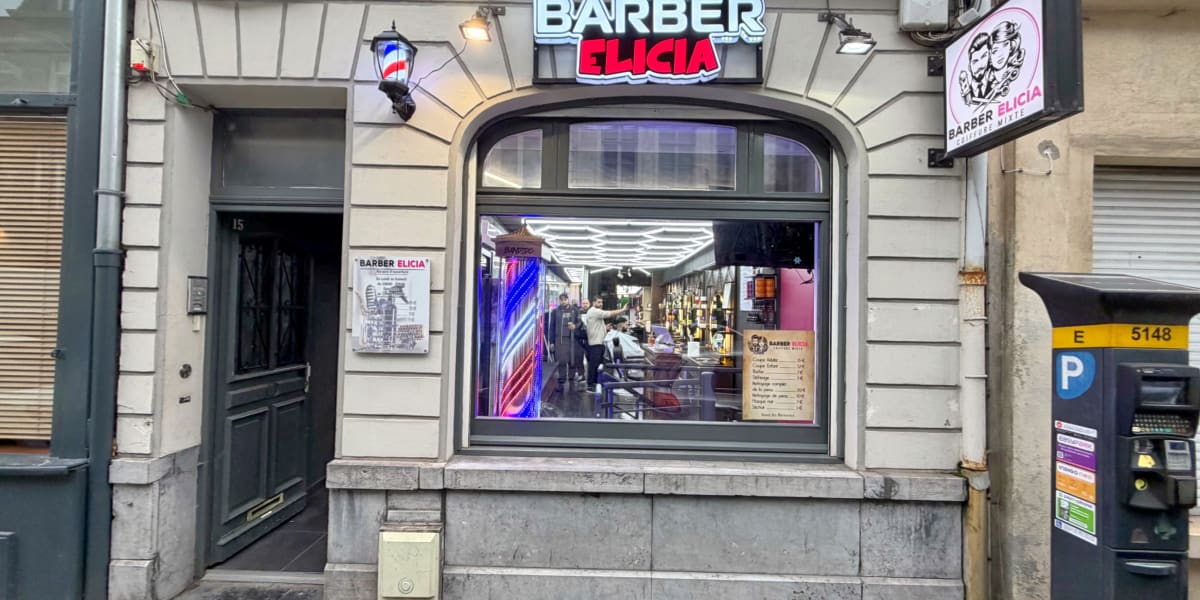Barber Elicia - Coiffure Lille - Photo de couverture - OneBooking