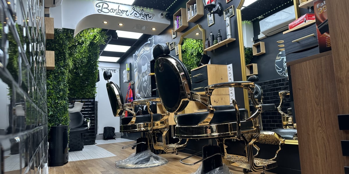 LORENZO GOLD & PÉDI MEN - Barbier Marseille - Photo de couverture - OneBooking