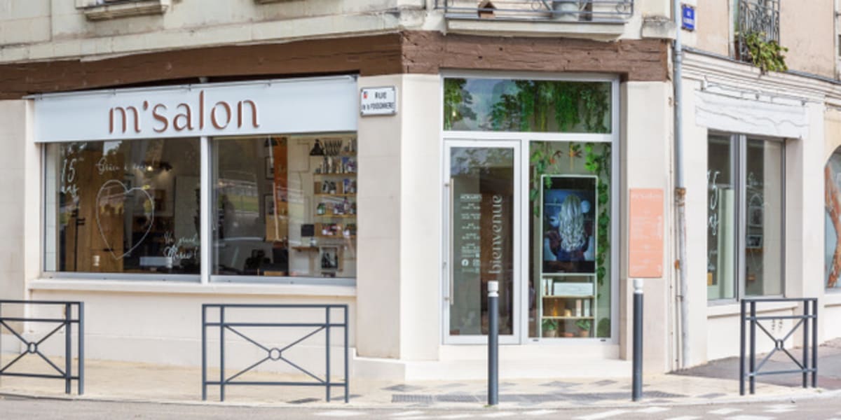 M'Salon - Coiffure Angers - Photo de couverture - OneBooking