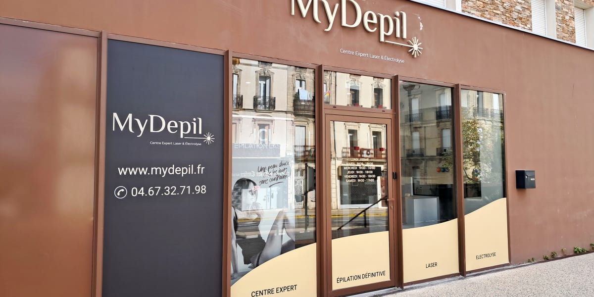 MyDepil - Centre laser & électrolyse - Institut de beauté Béziers - Photo de couverture - OneBooking
