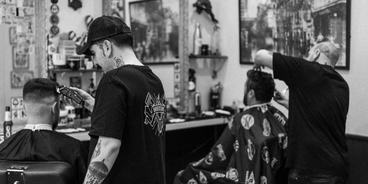 BARBERSONS - Barbier Angers - Photo de couverture - OneBooking