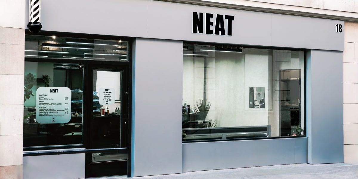 NEAT Rivoli - Barbershop - Coiffure Paris - Photo de couverture - OneBooking