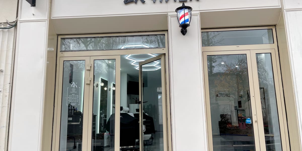 ZK Hair - Barbier Vichy - Photo de couverture - OneBooking